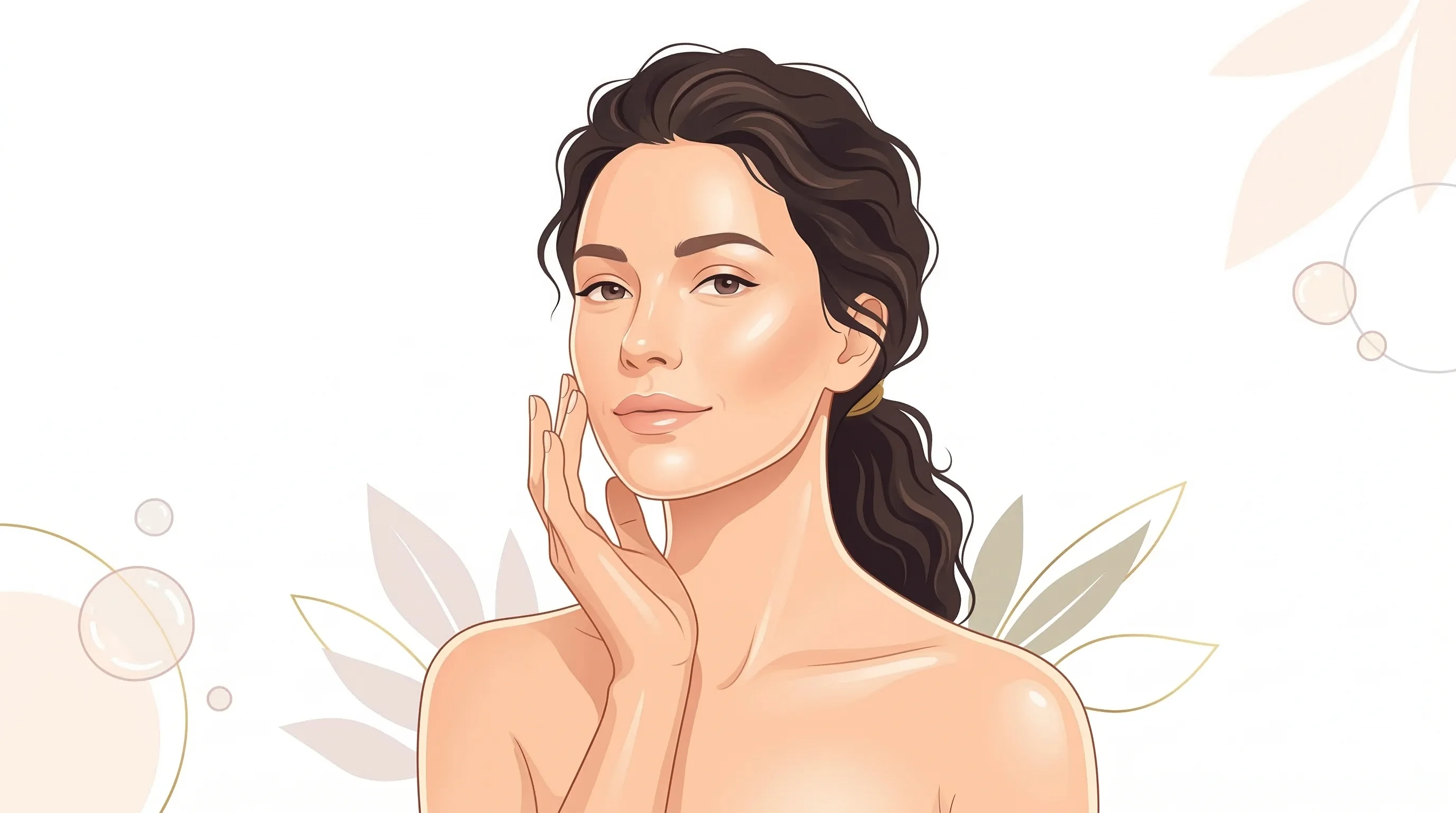 맑고 탄력있는 피부와 안티에이징 스킨케어